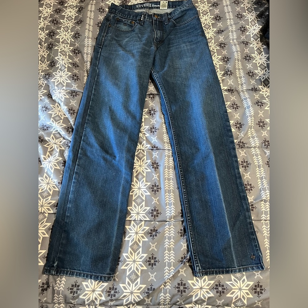 Garth Brooks Sevens by Cinch Dark Blue Straight Jeans